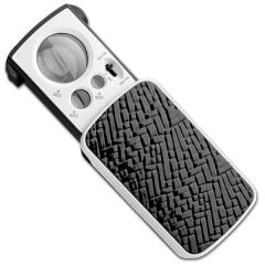 774 Serisi Üç Mercekli Işıklı Büyüteç 30X 60X 90X