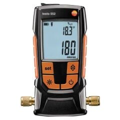 Testo 552 Dijital Vakum Ölçüm Cihazı | Bluetooth Özellikli
