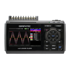 Graphtec GL 260 10 Kanallı Veri Toplama Sistemi