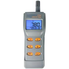 AZ 77596 Karbondioksit ve Karbonmonoksit Ölçer | Datalogger Özellikli