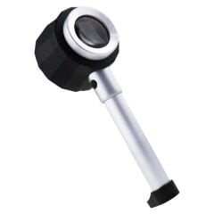 LYK 10X3L Led Aydınlatmalı Pipo Büyüteç