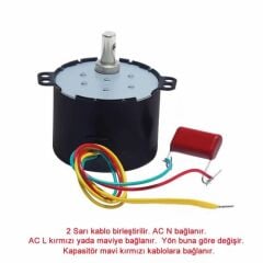 50ktyz Motor 2.5Rpm