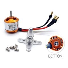 A2212 2450KV Fırçasız Motor