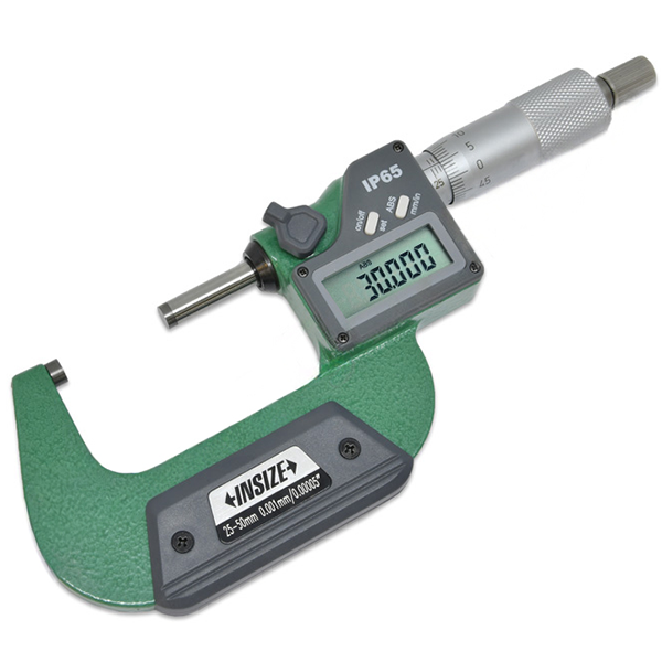 İnsize 3108-50A Dış Çap Dijital Mikrometre