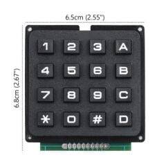 4x4 Matrix Tuş Takımı