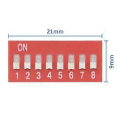 8li Dip Switch
