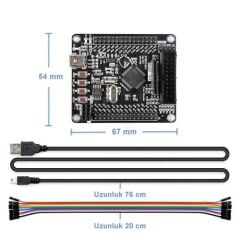 STM32F103RCT6 Geliştirme Kartı