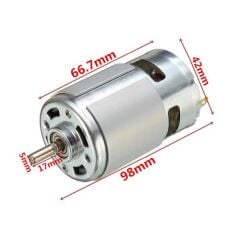 RS775 DC Motor 12V 15000Rpm