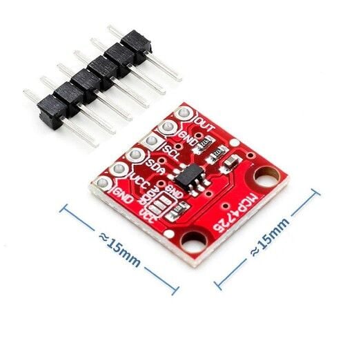 MCP4725 I2C DAC Modül