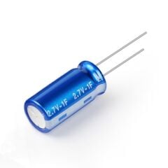 2.7V 1F Süper Kapasitör 8x14mm