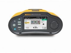 Fluke 1674 FC Çok Fonksiyonlu Tesisat Test Cihazı ile Otomatik Test