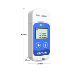 Elitech RC-5 USB Girişli Sıcaklık Kaydedici Datalogger