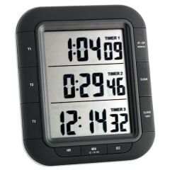 TFA 38.2023 ''Triple XL'' Üç Ekranlı Dijital Zamanlayıcı