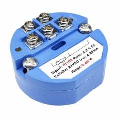 PT100 Sinyal to 4-20mA Çevirici Modül 400C