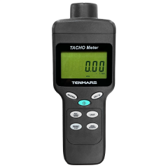 Tenmars TM-4100DN Temassız Devir Ölçer | Datalogger