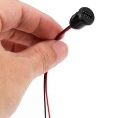 2 Pin Type C Usb Uzatma Kablosu