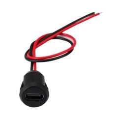 2 Pin Type C Usb Uzatma Kablosu