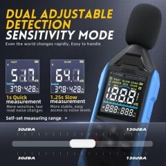 FNIRSI FDM01 Dijital Gürültü Desibel Metre