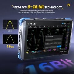 FNIRSI DPOS350P 4-in-1 350MHz 1GSPS Tablet Osiloskop