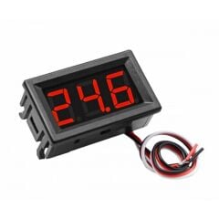 Voltmetre 0.56' 0-100V Kırmızı