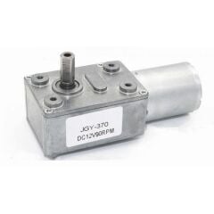 12V 90Rpm JGY370 Redüktörlü DC Motor