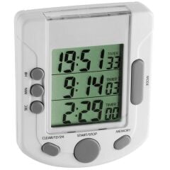 TFA 38.2020 ''Triple Time'' Üç Ekranlı Dijital Zamanlayıcı