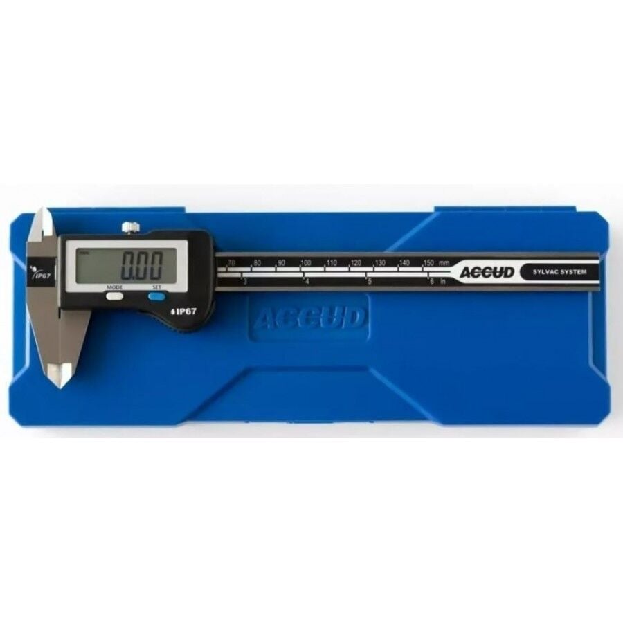 Accud Dijital Kumpas 150 mm IP67 | 112-006-11H
