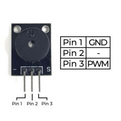 Buzzer Modül Aktif