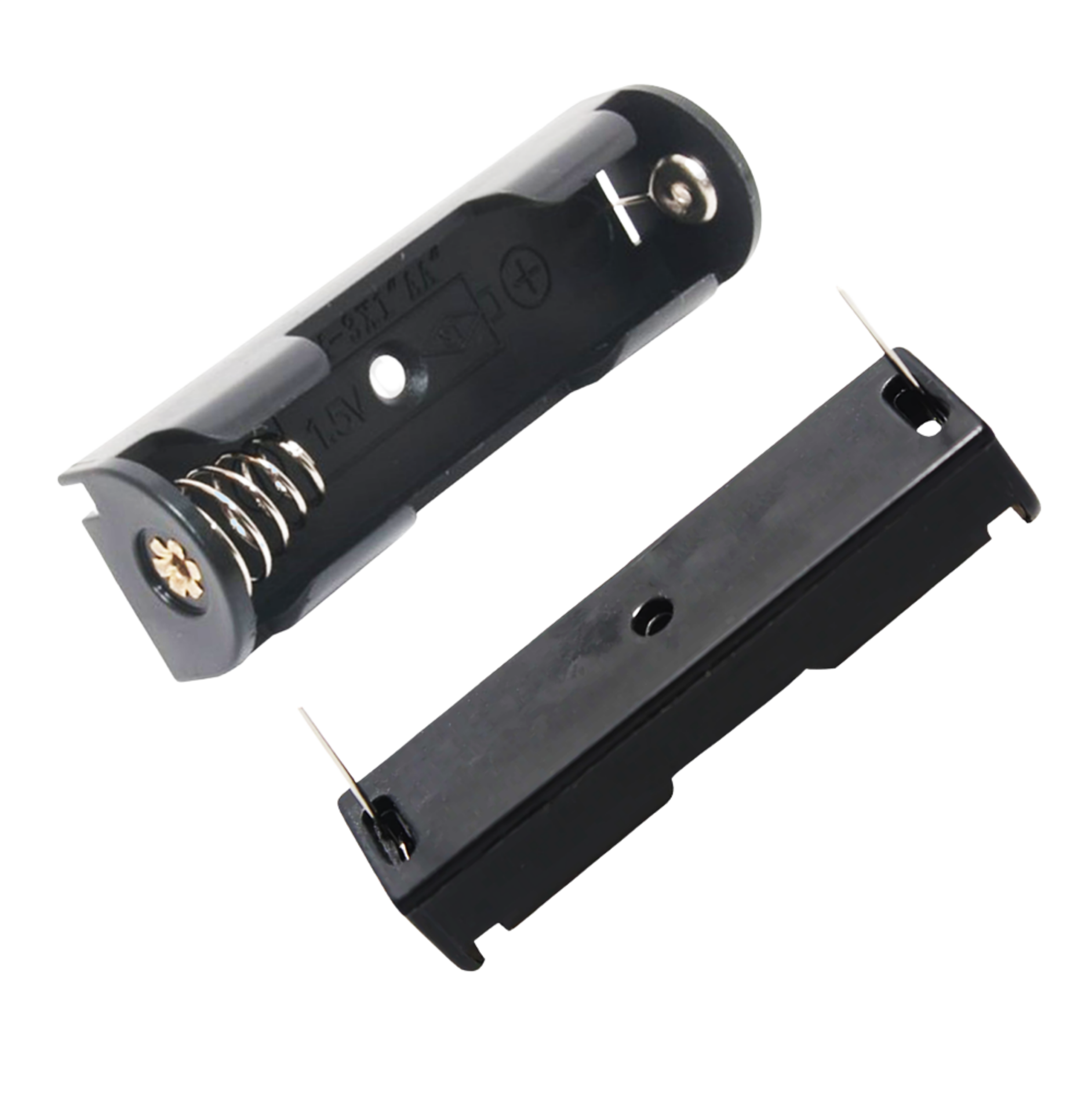 IC-233-1P TEKLİ PİL KUTUSU (AA) PCB