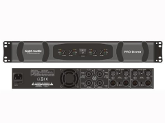 Gold Audio PRO-D4750 4x750W Power Amplifikatör