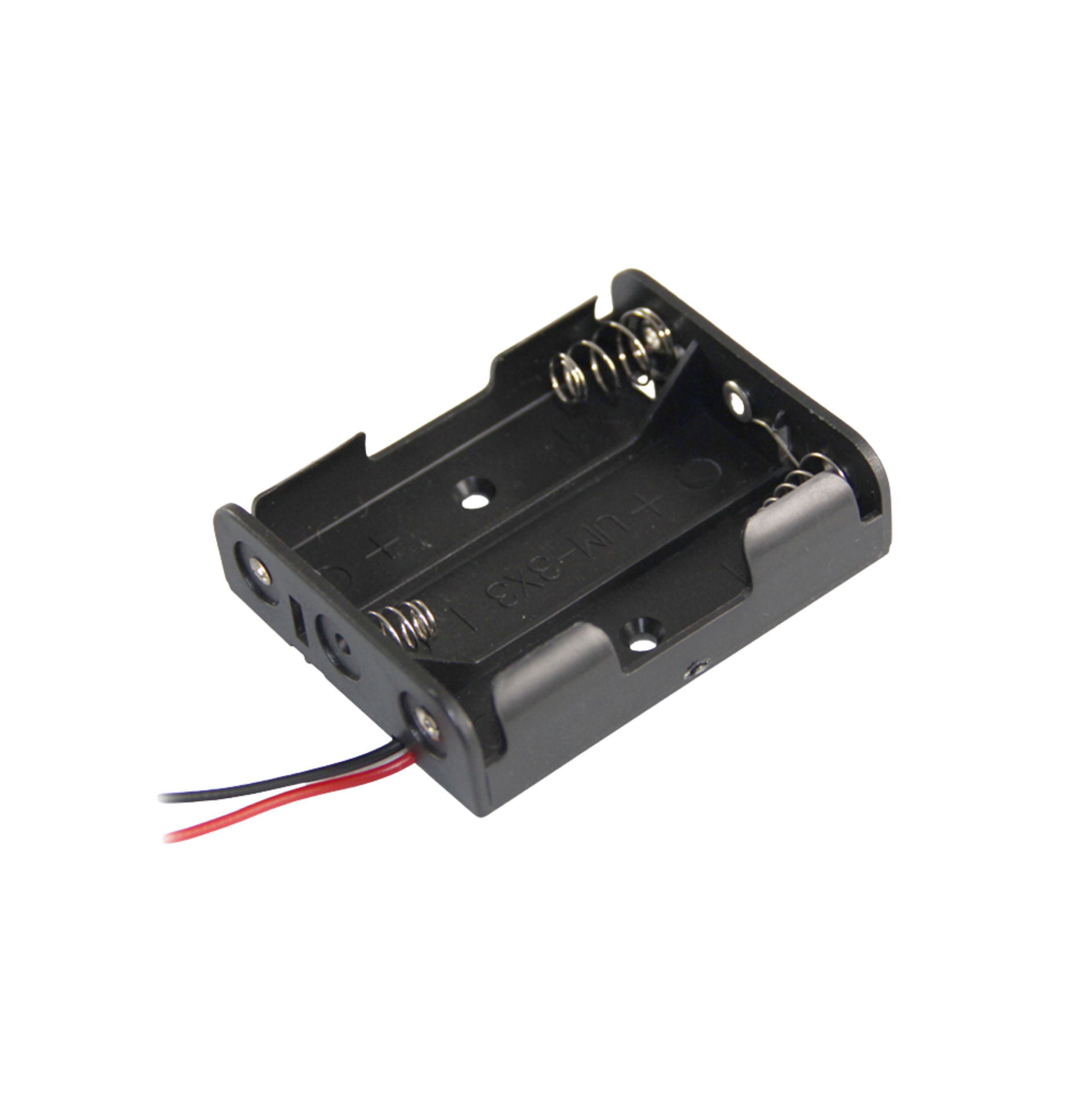 IC-233-2 Pil Yuvası 3 Lü Yan Yana (AA)