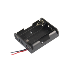 IC-233-2 Pil Yuvası 3 Lü Yan Yana (AA)