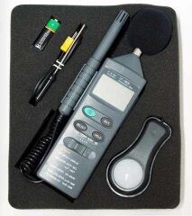 Cem DT-8820 Sıcaklık Nem Işık ve Ses Ölçer 'Çoklu Özellik'