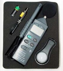 Cem DT-8820 Sıcaklık Nem Işık ve Ses Ölçer 'Çoklu Özellik'