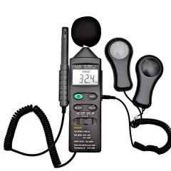 Cem DT-8820 Sıcaklık Nem Işık ve Ses Ölçer 'Çoklu Özellik'