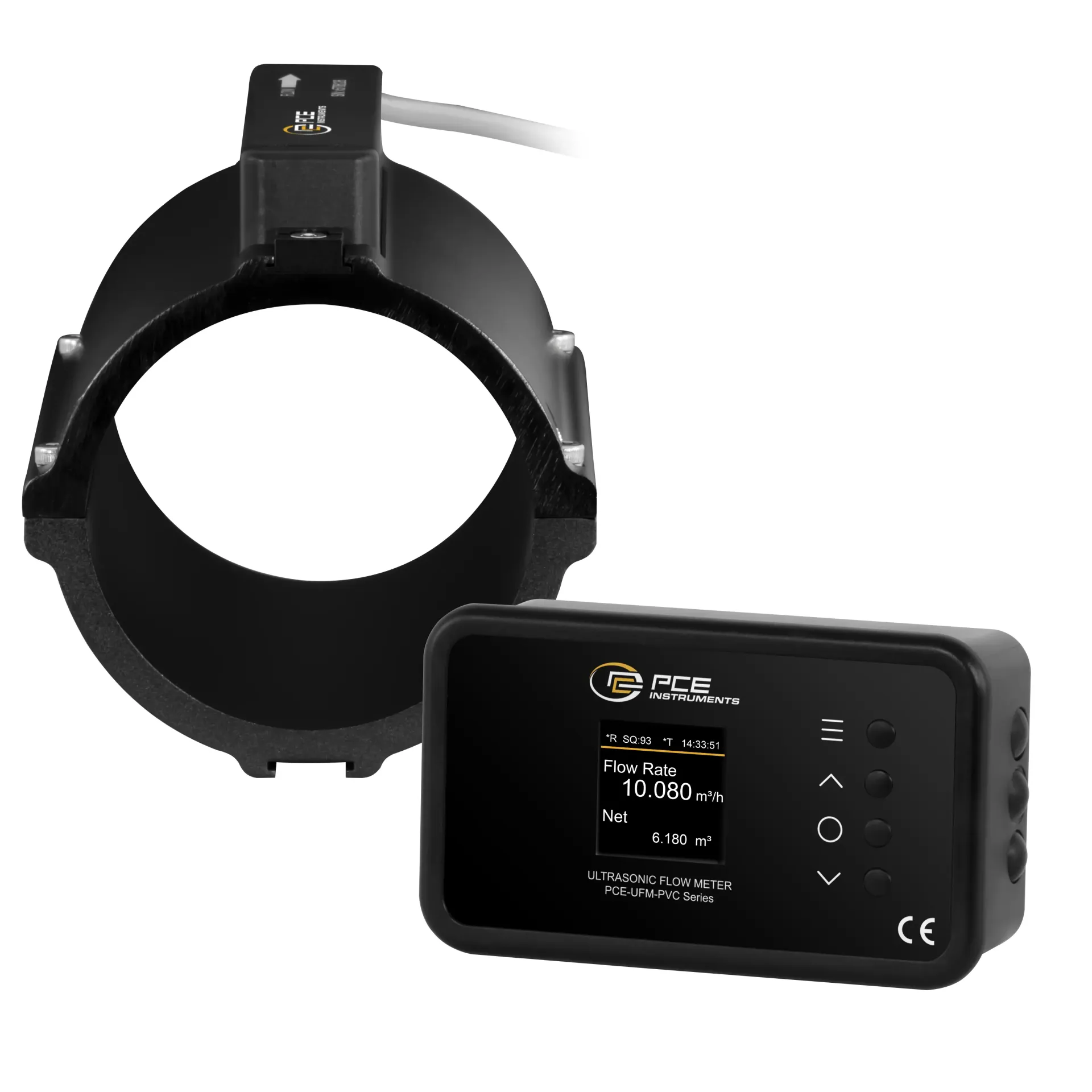 PCE Akış Hızı Ölçer PCE-UFM 80PVC