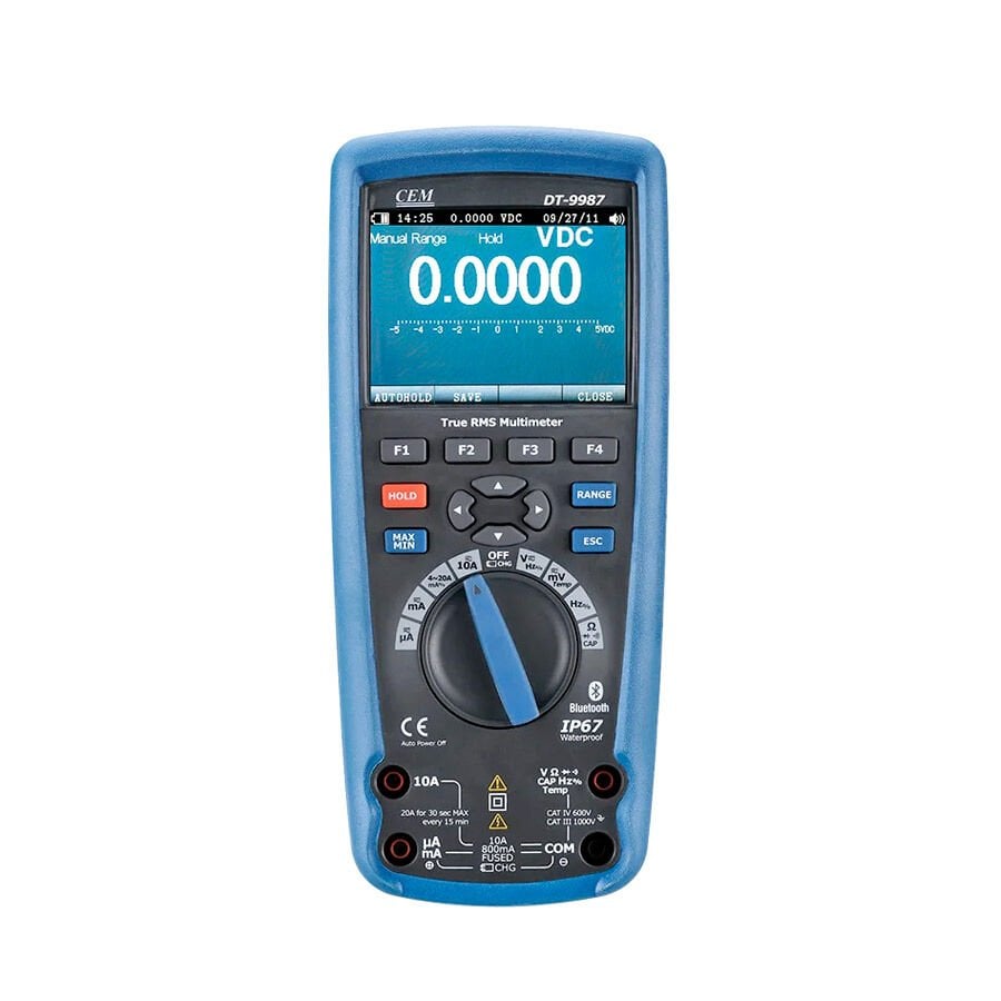 Cem DT-9987 Profesyonel Endüstriyel Multimetre