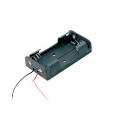 IC-233A-S Pil Yuvası 2 Li Yan Yana (AA)