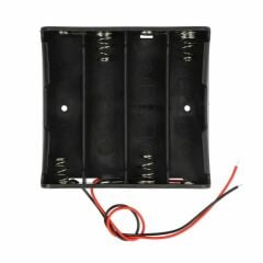 18650 Pil Yuvası 4x Seri