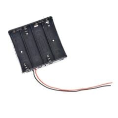 18650 Pil Yuvası 4x Seri