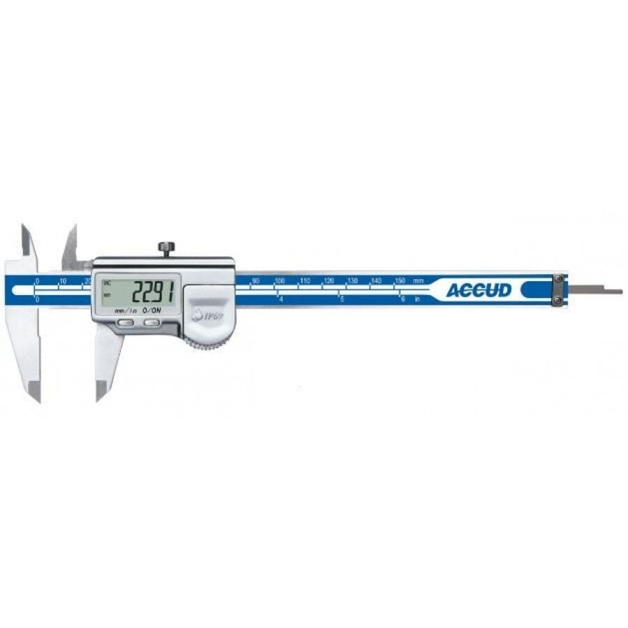 Accud Dijital Kumpas 200 mm IP67 | 112-008-12