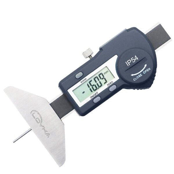 Loyka 5114-25 Lastik Derinlik Kumpası | 0-25 mm