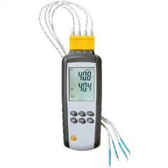 Cem DT-3891G Sıcaklık Kayıt Cihazı 4 Kanallı Datalogger