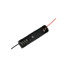 IC-233B-1 Pil Yuvası Tekli İnce (AAA)