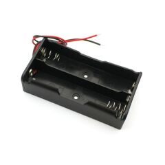 18650 Pil Yuvası 2'li