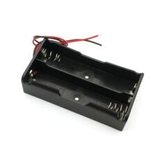 18650 Pil Yuvası 2'li