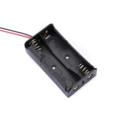 18650 Pil Yuvası 2'li