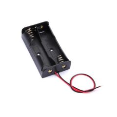 18650 Pil Yuvası 2'li