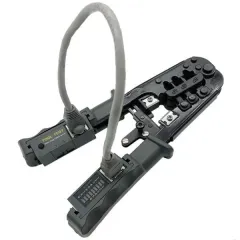 Prolink Kablo Test Cihazı ve Sıkma Pensesi RJ45 RJ12 RJ11 Çok Fonksiyonlu