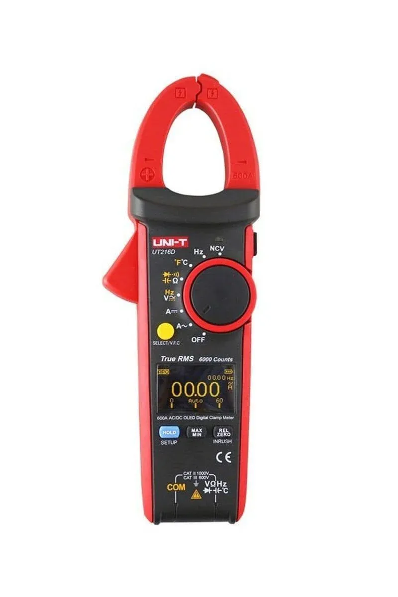 Unit UT216D 600 A True RMS Pensampermetre
